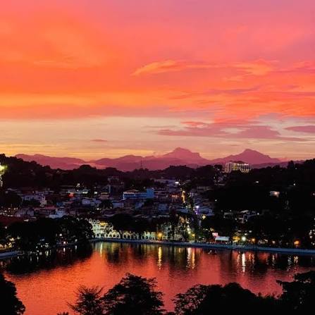 Kandy sunset view point , Cultural show , Dinner Tour